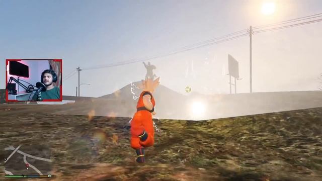 CAN GOKU KILL THANOS? GTA 5 FUNNY MOMENTS(2019). смотреть онлайн