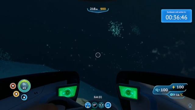 Subnautica Seamoth Sonar смотреть онлайн