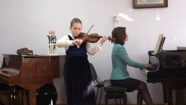 Концерт струнно-смычкового отделения 