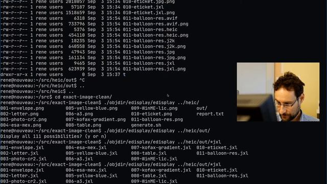 Live C++ code: adding Jpeg-XL support to exact-image! смотреть онлайн