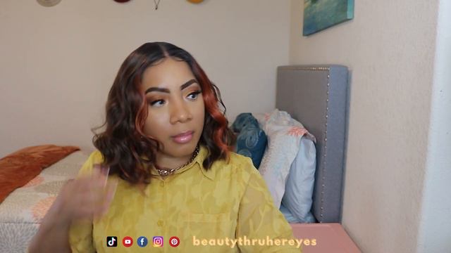 $40 Skunk Stripe WIG!| Outre Hd Lace Front Deluxe Wig Silvana |ft @WigTypesOfficial смотреть онлайн