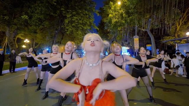 [KPOP IN PUBLIC] JENNIE (제니) - You & Me (Coachella ver) | Dance Cover by BIGK Crew from Vietnam смотреть онлайн