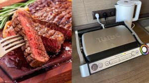 Гриль Tefal GC712D34 OptiGrill