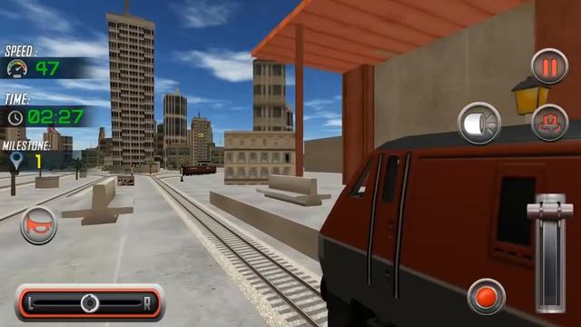 City Train Driving Adventure Simulator смотреть онлайн