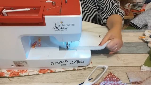 LIVE 16/23?CESTINO RETTANGOLARE CON MANICI PER SERVIRE A TAVOLA e non solo @elicrea cucito creativo смотреть онлайн