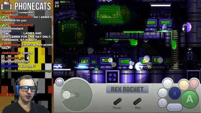 Rex Rocket - SNES vibes Retro Platformer смотреть онлайн
