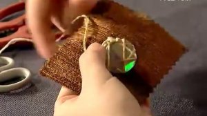 Ручная работа 01.10.2016. Индийский шов "шиша"