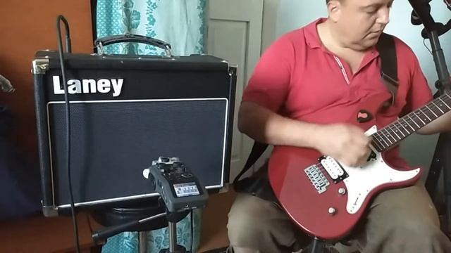 Ламповый комбоусилитель Laney VC15 - 110. Made in UK. Встроенный пружинный Reverb. смотреть онлайн