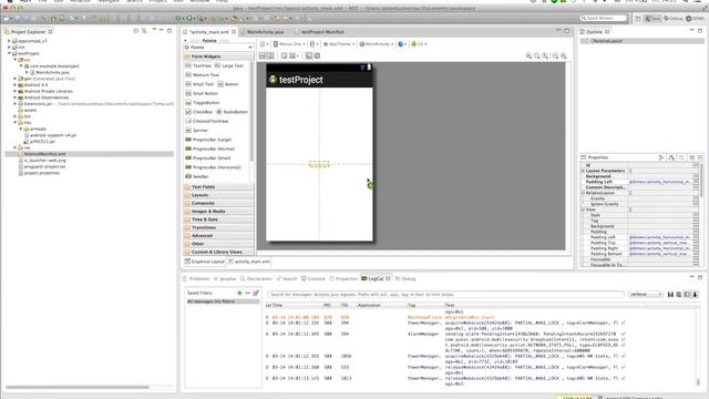 Android. Настройка Eclipse. Разработка для Google Play смотреть онлайн
