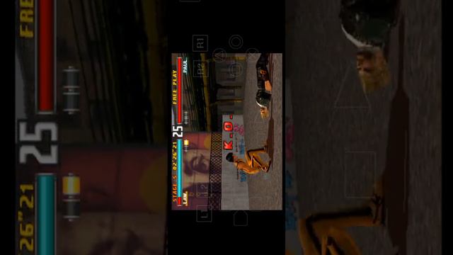 Tekken 3 Forest Law Gameplay Walkthrough in ePSXe Android смотреть онлайн