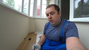 Ламинат на балконе! Можно ли укладывать?