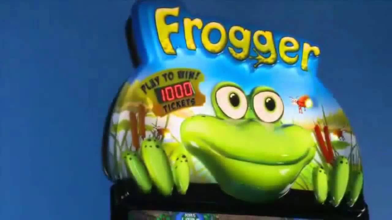 Аттракцион "Frogger" смотреть онлайн