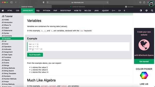 #06 JavaScript Bangla Tutorial | JavaScript Variables смотреть онлайн