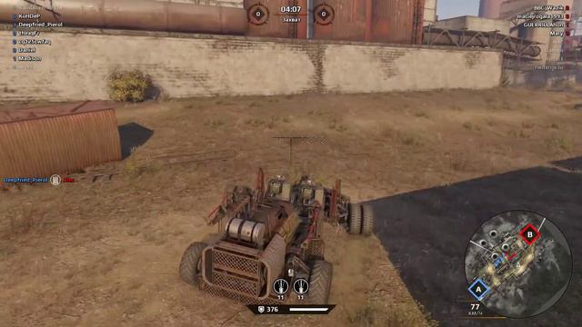Crossout победные бои Палач 88мм смотреть онлайн