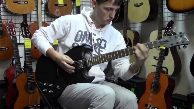 Epiphone G-400 EB/CH - demo from www.gitara.in.ua смотреть онлайн