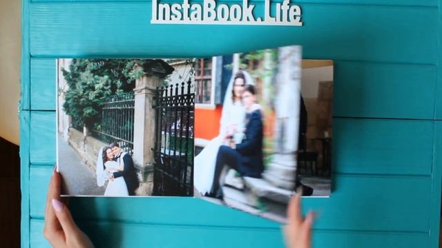 Свадебная фотокнига - Инстабук 20*20 смотреть онлайн