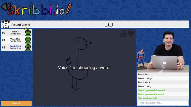 I CAN'T DRAW ANYMORE on Skribbl.io | Butch Hartman смотреть онлайн