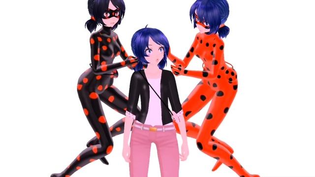 「MMD-」Freaks-( Miraculous????)