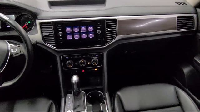 2018 Volkswagen Atlas 3.6L V6 SEL Akron Canton Cleveland Medina Kent смотреть онлайн