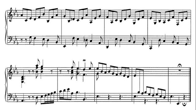 JS Bach: Prelude and Fugue in E flat major BWV 876 - João Carlos Martins, 1964 CS 8657 смотреть онлайн