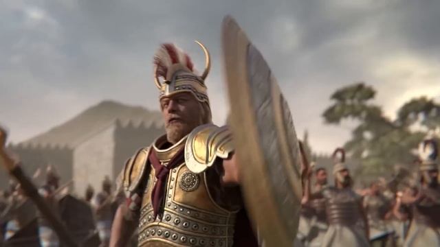 Менелай Total War: TROY / A Total War Saga - трейлер на русском смотреть онлайн