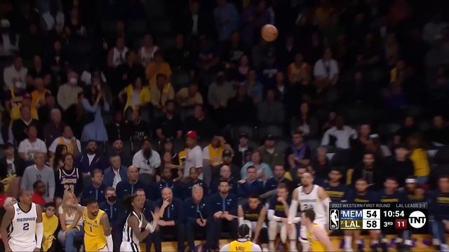 Lakers DEFENSE & TRANSITION PLAYS Round 1 Game 4 VS Grizzlies | 2023 NBA Playoffs смотреть онлайн