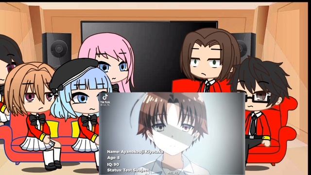 Classroom of the Elite's react to Perfect Human|Part 1| смотреть онлайн