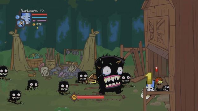 Castle Crashers Remastered Farming Gold & XP смотреть онлайн