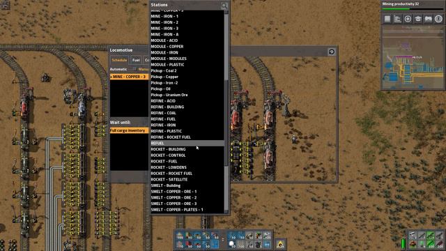 Factorio Megabasics - Ep 62 | Launching the Smelting Trains смотреть онлайн