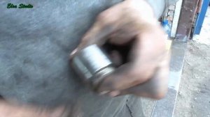 Замена задних тормозных колодок Mitsubishi Pajero