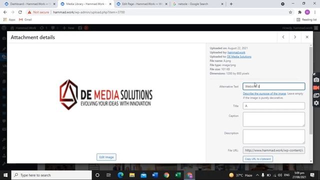Practical SEO Course in Urdu/Hindi Video Tutorial 6 - Image Alt Text смотреть онлайн