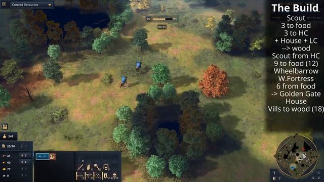 Aoe4 RUS Build Order смотреть онлайн