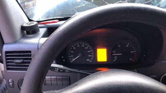 Sprinter w906 cruise, Limiter, ABS, ESP, ASR OM613 MKPP (со всеми штатно работающими системами) смотреть онлайн