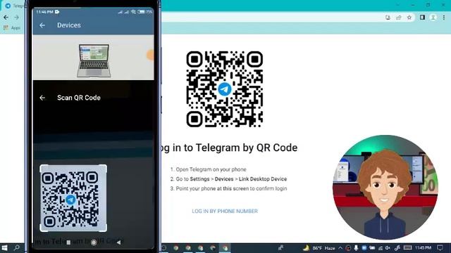How To Use Telegram Web On Desktop/Laptop | 2022 смотреть онлайн