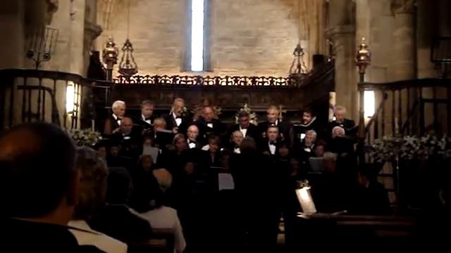 Coral final P. S. Mateo. Bach.Coro clasico de Vigo.Catedral de Tui.MPG смотреть онлайн