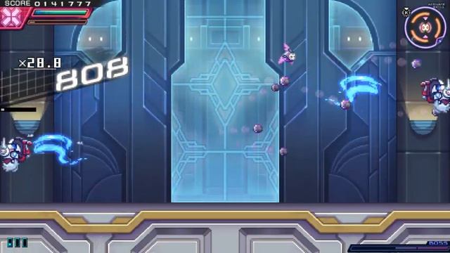 Azure Striker Gunvolt 2 (PC) Defeat EX Copen/Acura with Player Copen/Acura (Mod - No Damage) смотреть онлайн
