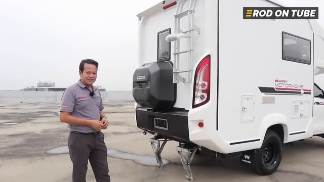 มีแล้วนะ Toyota Revo Motorhome รุ่นตอนเดียว ขับสี่ เกียออโต้ ของ Carryboy Motorhome - Rod On Tube