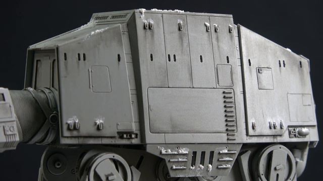 Bandai Star Wars AT-AT Walker 1/144 Scale Custom Diorama Model Kit 4K Review FOR SALE смотреть онлайн