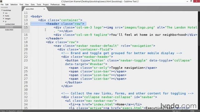 Bootstrap3 - 5 - Планирование миниатюр галереи смотреть онлайн
