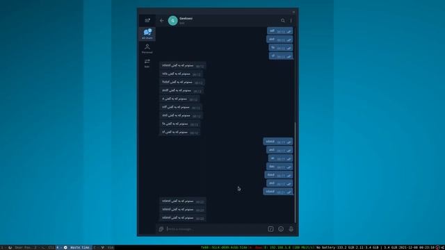 آموزش برنامهنویسی php، قسمت دوم : جواب دادن به پیام های کاربران. смотреть онлайн