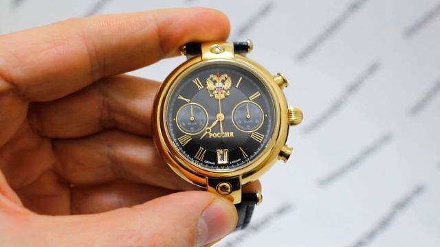 Часы Полёт 6S21/1056053 Г - видео обзор от PresidentWatches.Ru смотреть онлайн