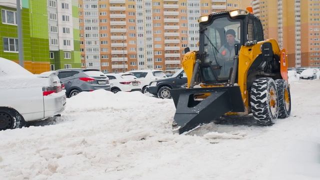 Быстрая уборка снега и льда при минимальных затратах смотреть онлайн