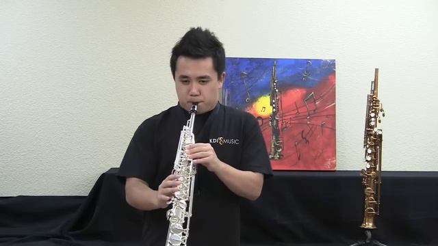 Kenny G "E Series II" Silver Soprano Sax - HD.mov смотреть онлайн