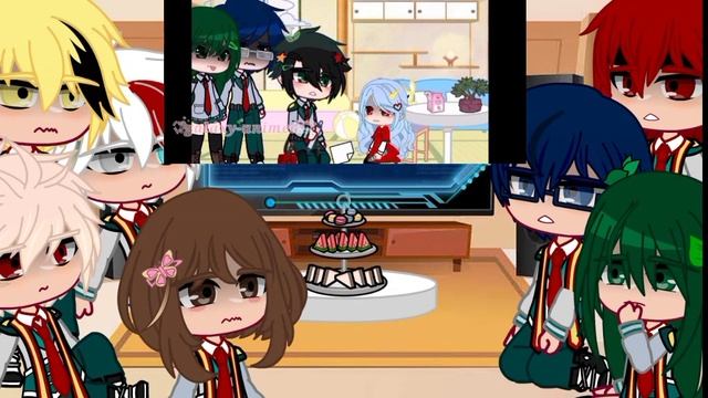 Class 1A react to "I forgot my name again.." [deku] *not original смотреть онлайн