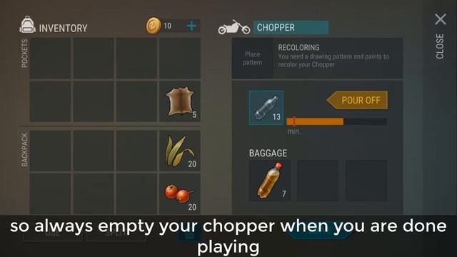 Chopper gameplay and tips + painting chopper | Last day on earth : survival смотреть онлайн