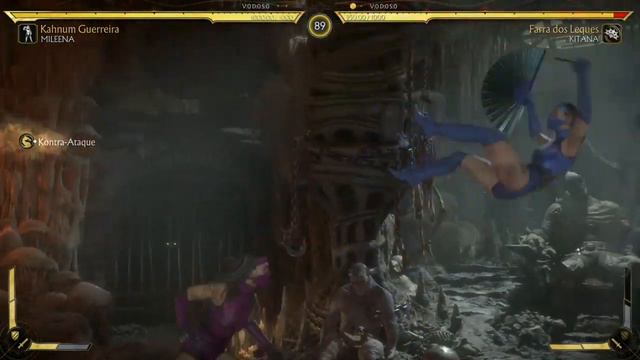 MK11 Mileena Klassica Vs Kitana Klassica Very Hard