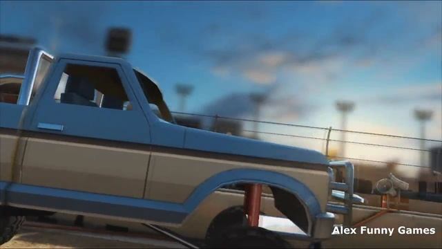 ДРАГ ГОНКИ MMX RACING #1 Гонки на монстер треках Игра про машинки для детей смотреть онлайн