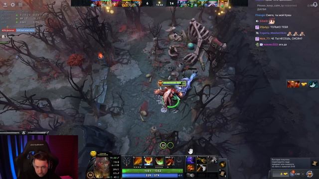 Головач рассказал как крашат сервера | Получил блокировку | LenaGolovach Best Moments | Dota 2