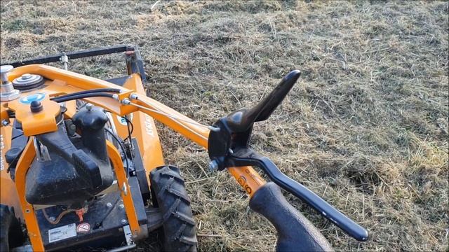 démarrage et test débroussailleuse AS MOTOR смотреть онлайн