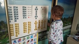 Учимся читать. Методика Зайцева